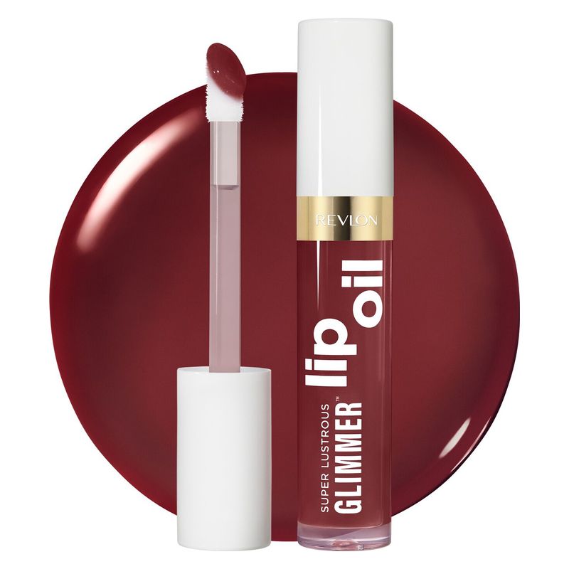 Revlon - Super Lustrous Glimmer Lip Oil