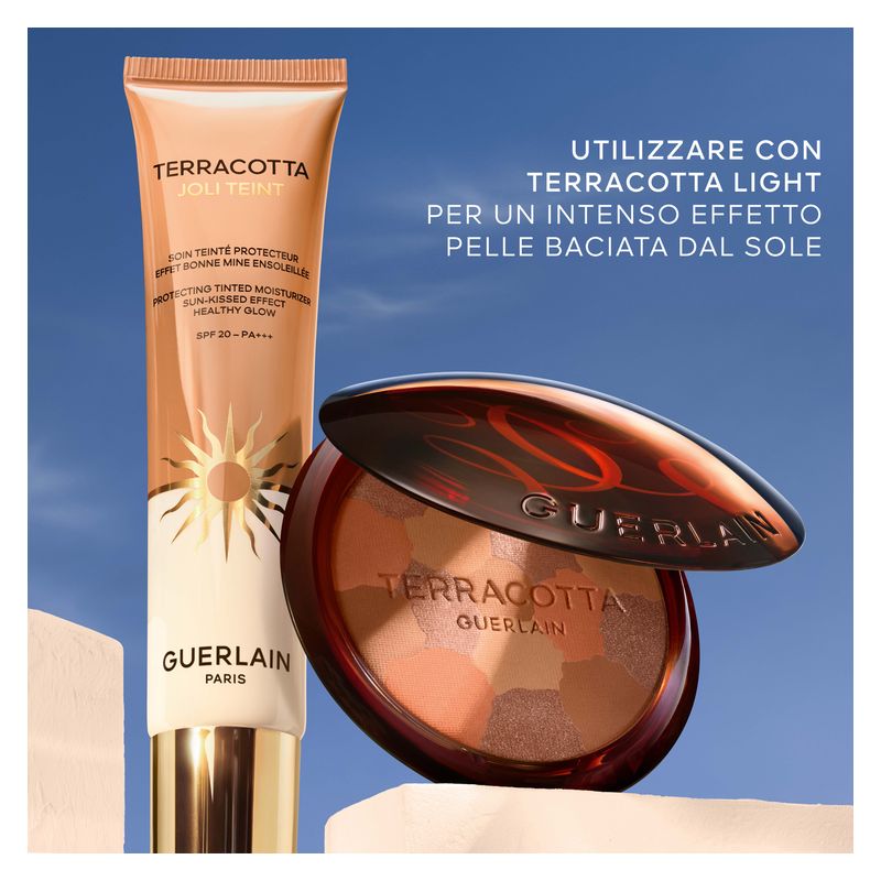 Guerlain - TERRACOTTA LA POUDRE BRONZANTE - EDIZIONE LIMITATA LA COLLECTION GUERLAIN X GERMANIER Guerlain - TERRACOTTA LA POUDRE BRONZANTE - EDIZIONE LIMITATA LA COLLECTION GUERLAIN X GERMANIER