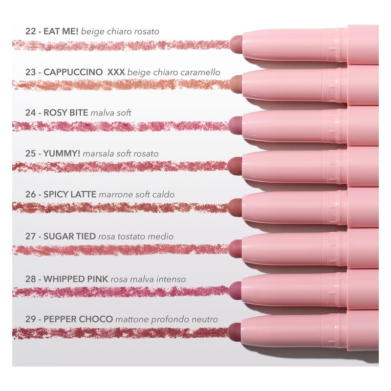 MULAC - LIP MISTRESS MATT LIP CRAYON - MATITONE LABBRA OPACO MULAC - LIP MISTRESS MATT LIP CRAYON - MATITONE LABBRA OPACO