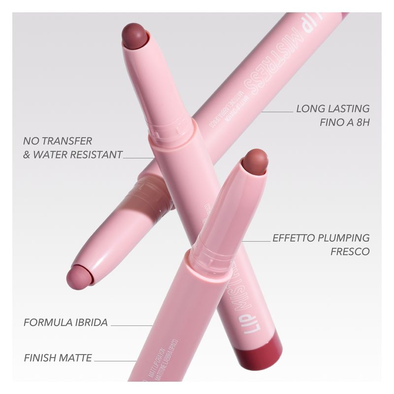 MULAC - LIP MISTRESS MATT LIP CRAYON - MATITONE LABBRA OPACO MULAC - LIP MISTRESS MATT LIP CRAYON - MATITONE LABBRA OPACO