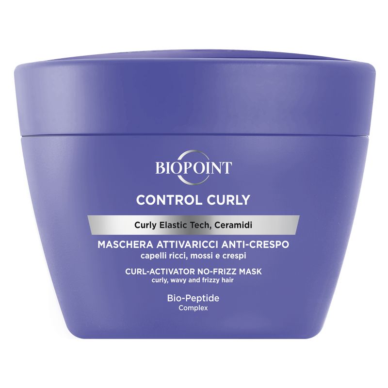 Biopoint CONTROL CURLY MASCHERA ATTIVARICCI ANTI-CRESPO