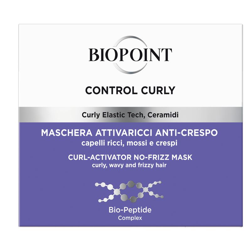 Biopoint CONTROL CURLY MASCHERA ATTIVARICCI ANTI-CRESPO