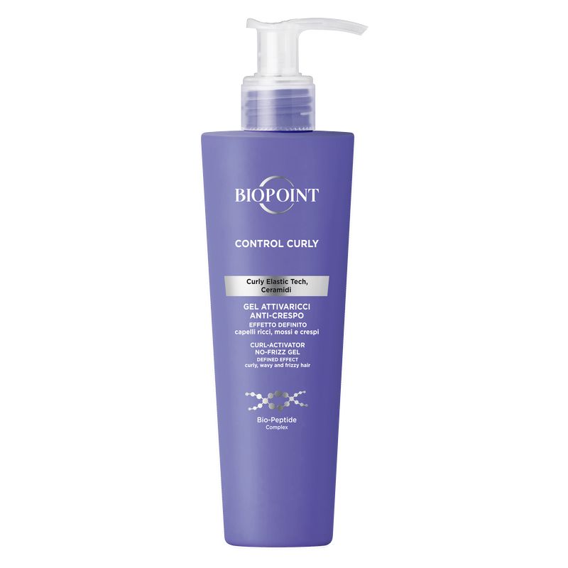 Biopoint CONTROL CURLY GEL ATTIVARICCI ANTI-CRESPO EFFETTO DEFINITO