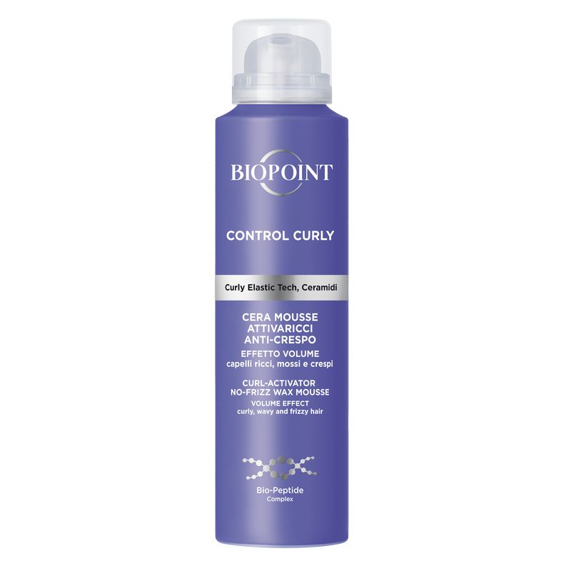 Biopoint CONTROL CURLY CERA MOUSSE ATTIVARICCI ANTI-CRESPO EFFETTO VOLUME