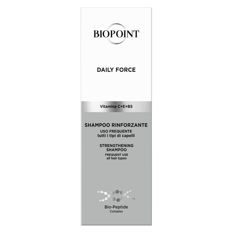 Biopoint DAILY FORCE SHAMPOO RINFORZANTE USO FREQUENTE