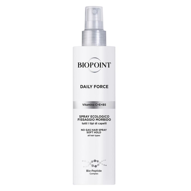 Biopoint DAILY FORCE SPRAY ECOLOGICO FISSAGGIO MORBIDO