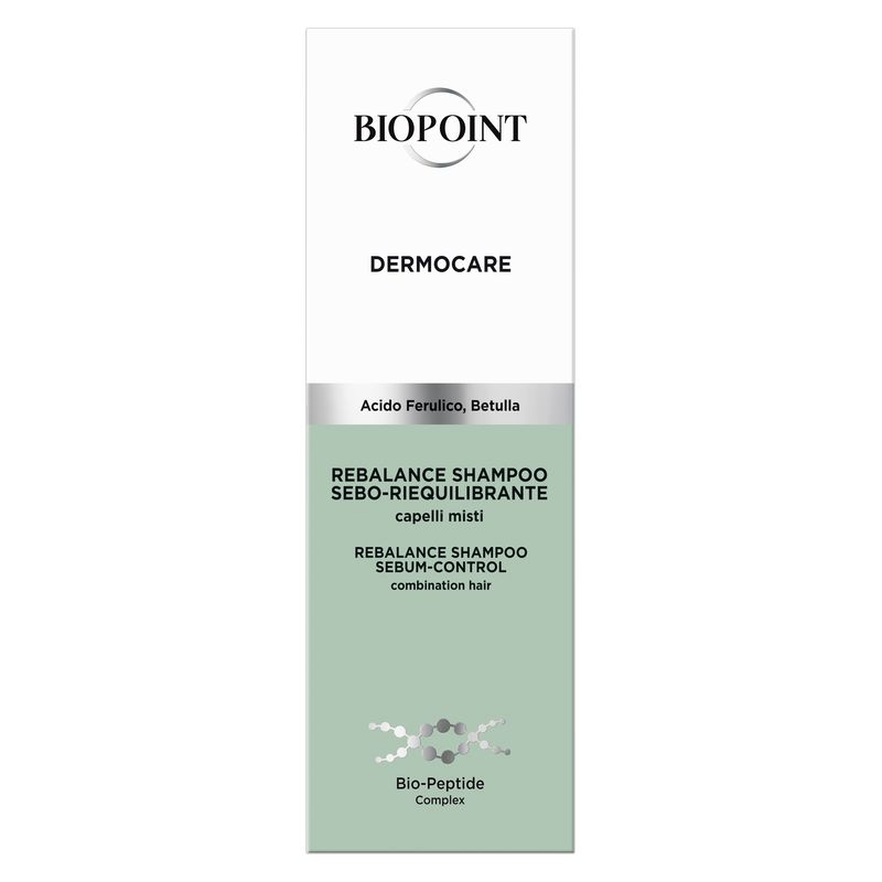 Biopoint DERMOCARE REBALANCE SHAMPOO SEBO-RIEQUILIBRANTE