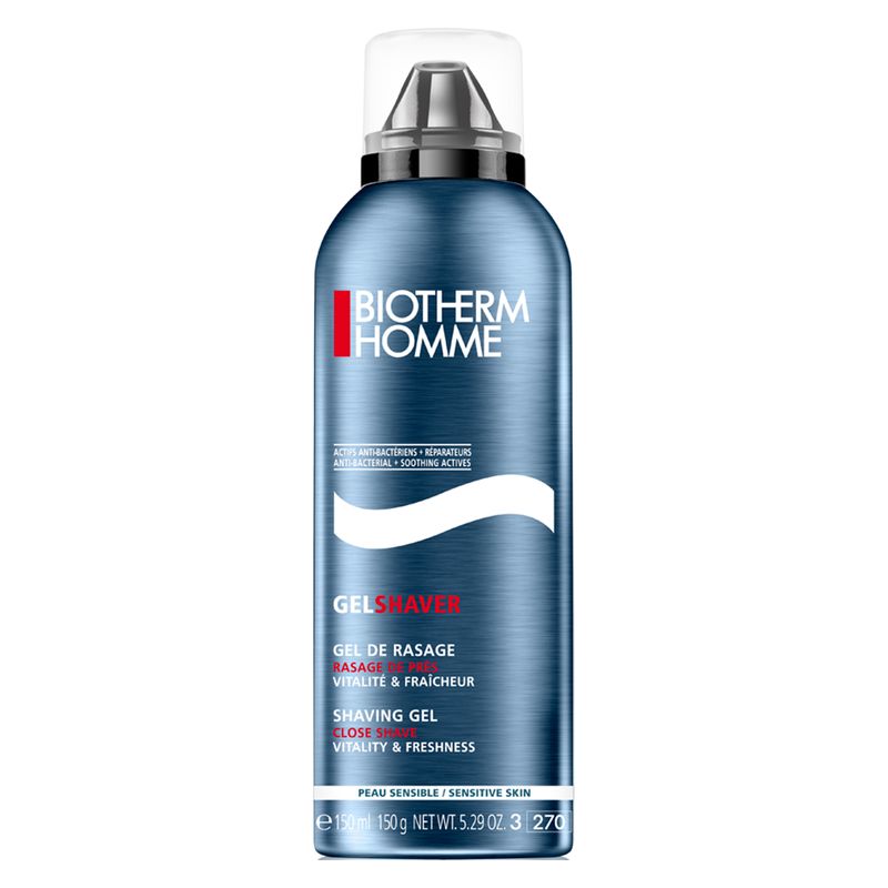 Biotherm HOMME GEL SHAVER - GEL DE RASAGE