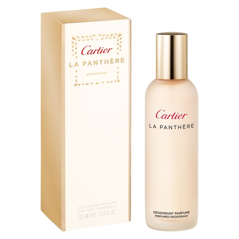 Cartier La Panthere Deodorant Spray