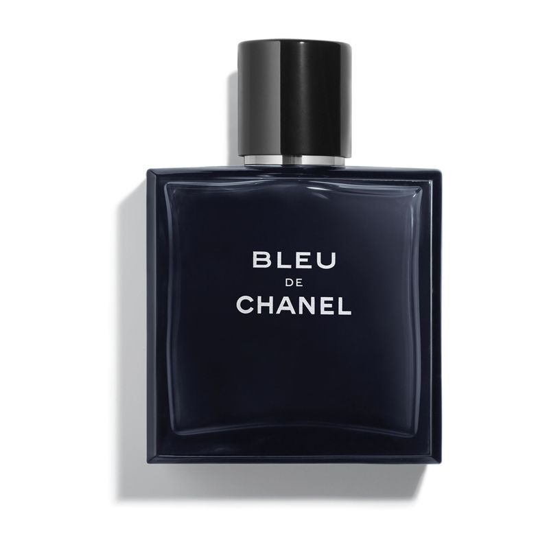 CHANEL Bleu De Chanel, Eau de Toilette Uomo, 50 ml Spray, Profumo maschile aromatico-boschivo con note di agrumi, cedro e sandalo CHANEL Bleu De Chanel, Eau de Toilette Uomo, 50 ml Spray, Profumo maschile aromatico-boschivo con note di agrumi, cedro e sandalo
