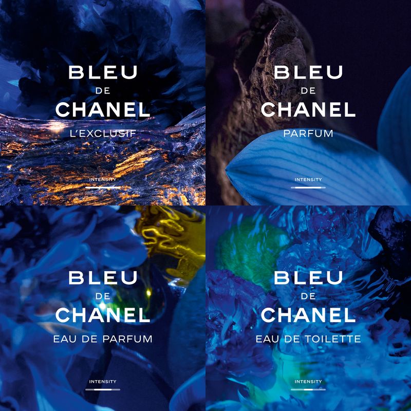 CHANEL Bleu De Chanel, Eau de Toilette Uomo, 150 ml, Vaporizzatore Spray, Profumo maschile aromatico-boschivo, firma seducente e intramontabile