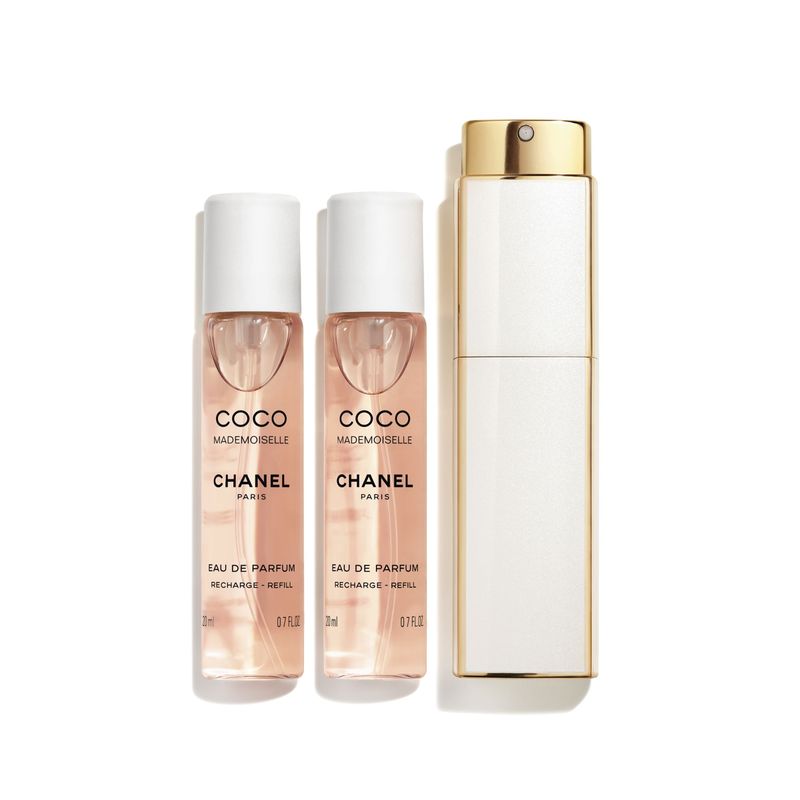 Image of CHANEL Coco Mademoiselle Eau De Parfum Twist And Spray cod091