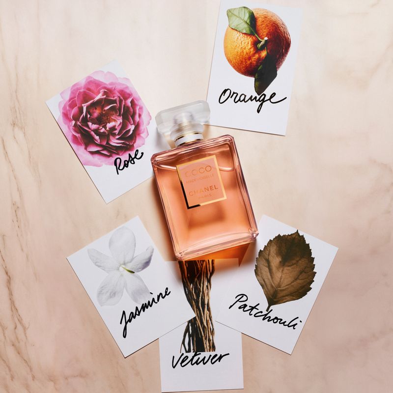 CHANEL Coco Mademoiselle, Eau de Parfum Donna, 200 ml Spray, Fragranza Orientale Fresco, Profumo femminile vivace e sensuale CHANEL Coco Mademoiselle, Eau de Parfum Donna, 200 ml Spray, Fragranza Orientale Fresco, Profumo femminile vivace e sensuale