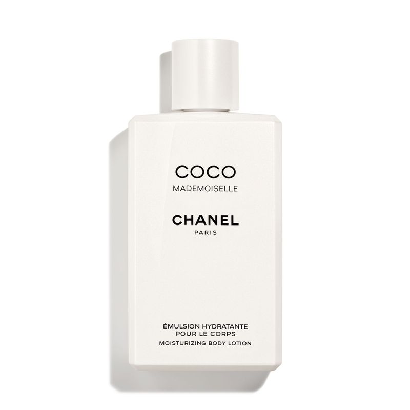 CHANEL Coco Mademoiselle, Emulsione Idratante Corpo Donna, 200 ml, Lozione Profumata Fresco-Orientale per Pelle Morbida, Setosa e Profumata CHANEL Coco Mademoiselle, Emulsione Idratante Corpo Donna, 200 ml, Lozione Profumata Fresco-Orientale per Pelle Morbida, Setosa e Profumata