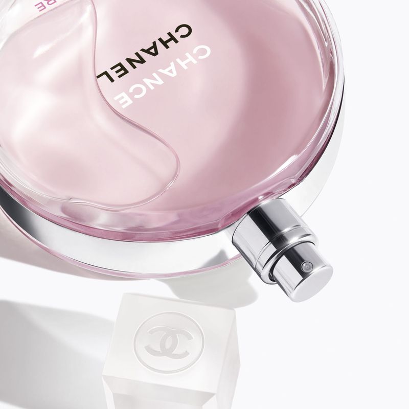 CHANEL Chance Eau Tendre, Eau De Toilette Donna, 150 ml Spray, Fragranza Floreale Fruttata, Profumo Delicato e Luminoso