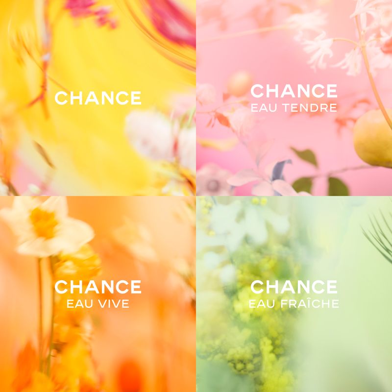 CHANEL Chance Eau Tendre, Eau De Toilette Donna, 150 ml Spray, Fragranza Floreale Fruttata, Profumo Delicato e Luminoso