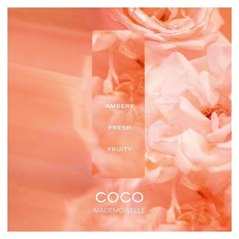 CHANEL Coco Mademoiselle, Eau de Toilette Donna, 100 ml Spray, Profumo femminile orientale fresco, leggero e sensuale per una donna libera e audace