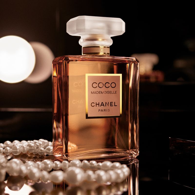CHANEL Coco Mademoiselle, Eau de Parfum Donna, 100 ml Spray, Profumo Ambrato Fresco, Fragranza femminile, iconica e sensuale