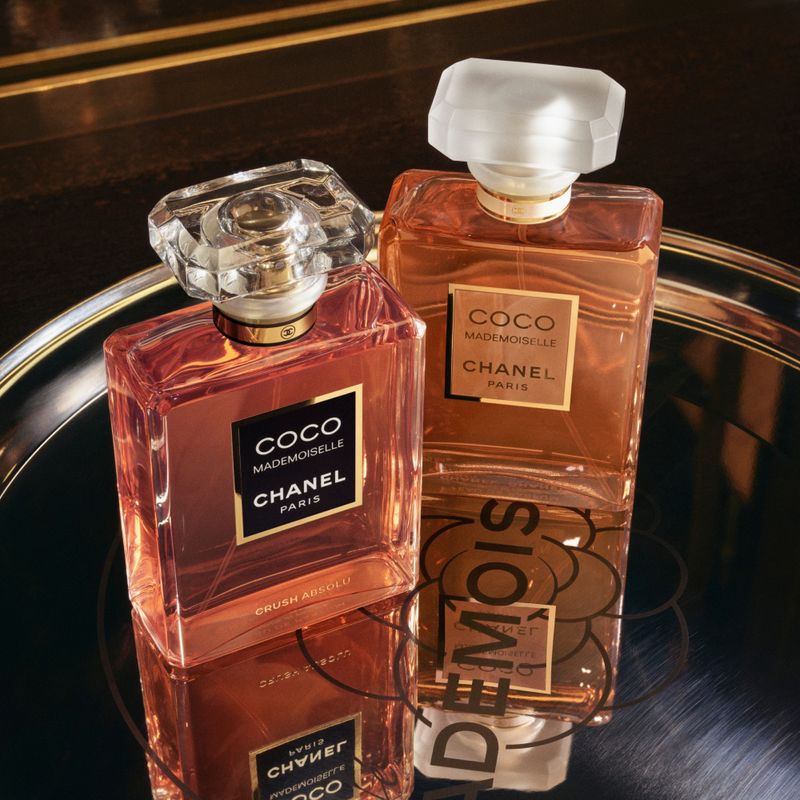 CHANEL Coco Mademoiselle, Eau de Parfum Donna, 100 ml Spray, Profumo Ambrato Fresco, Fragranza femminile, iconica e sensuale
