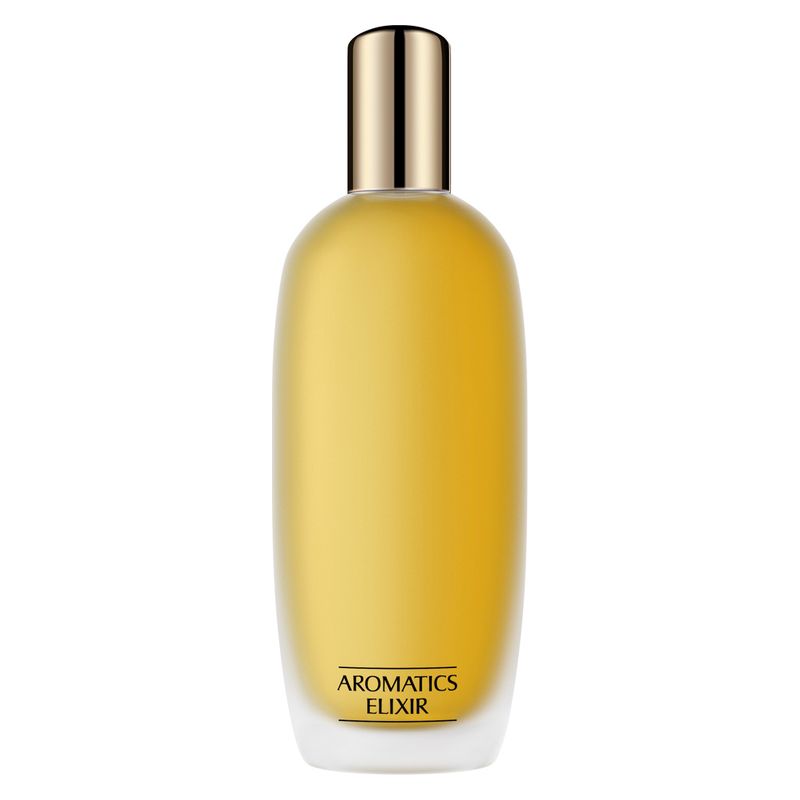 Clinique Aromatics Elixir, Parfum Donna, 45 ml Spray, Fragranza Chypre Floreale, Profumo iconico, intenso e di lunga durata per la donna individualista Clinique Aromatics Elixir, Parfum Donna, 45 ml Spray, Fragranza Chypre Floreale, Profumo iconico, intenso e di lunga durata per la donna individualista
