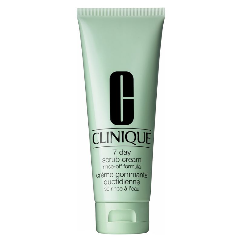 Clinique 7-Day Scrub Cream Rinse-Off Formula