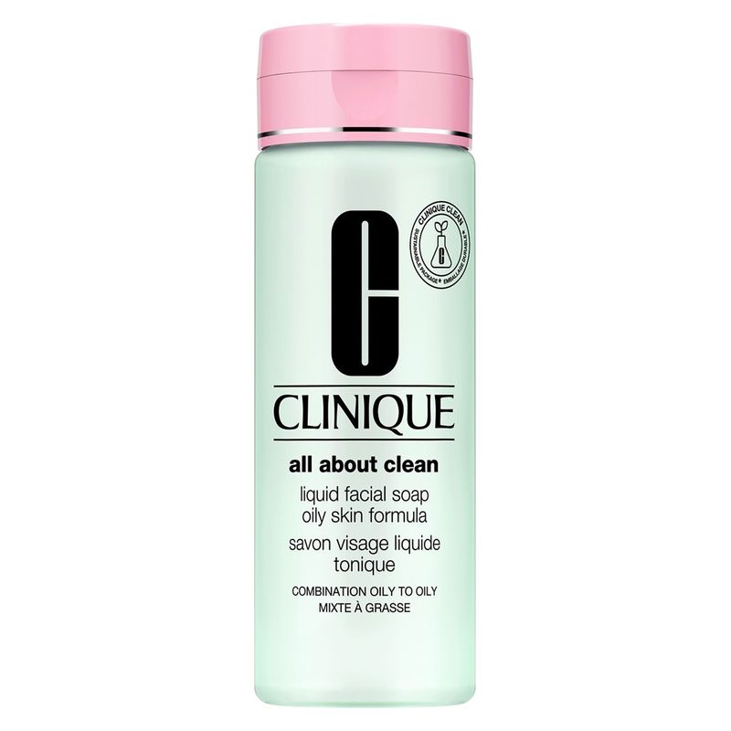 Clinique Liquid Facial Soap Combination Oily To Oily