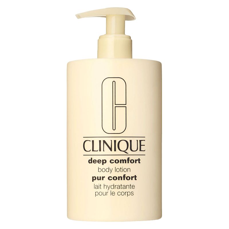 Clinique Deep Comfort Body Lotion, Lozione Corpo Idratante, 400 ml, Per Pelli Secche e Sensibili, Sollievo e Morbidezza a Lunga Durata, Ipoallergenico Clinique Deep Comfort Body Lotion, Lozione Corpo Idratante, 400 ml, Per Pelli Secche e Sensibili, Sollievo e Morbidezza a Lunga Durata, Ipoallergenico