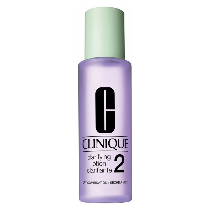 Clinique Clinique Clarifying Lotion Twice a Day Exfoliator 2 200 ml Lozione Esfoliante per il Viso Flacone Pelle mista e secca