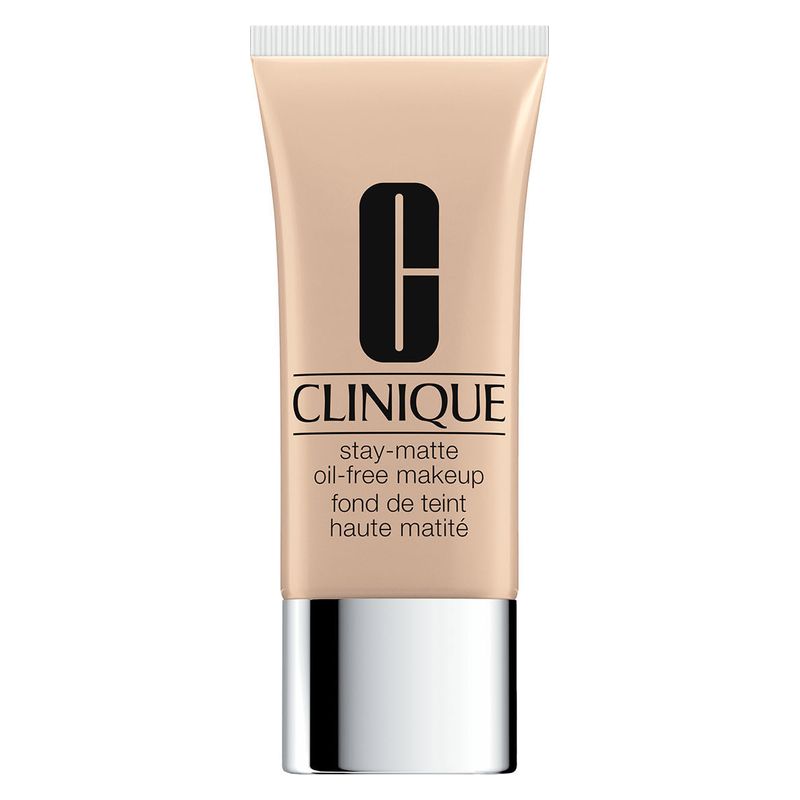 Clinique Stay-Matte Oil-Free Makeup, Fondotinta Fluido Opacizzante Donna, 30 ml, CN 10 Alabaster, Lunga Tenuta, Controllo Sebo per Pelli Miste e Grasse Clinique Stay-Matte Oil-Free Makeup, Fondotinta Fluido Opacizzante Donna, 30 ml, CN 10 Alabaster, Lunga Tenuta, Controllo Sebo per Pelli Miste e Grasse