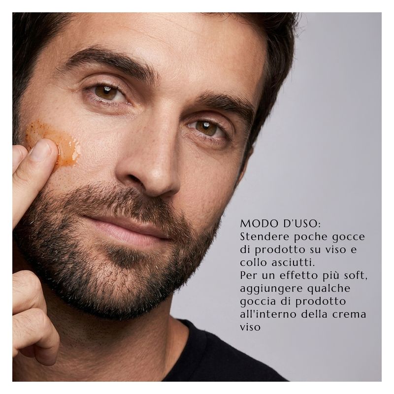 Collistar Uomo Gce Magiche Viso, Concentrato Autoabbronzante Uomo, 30 ml, Effetto Ultra-Rapido, Abbronzatura Naturale Senza Sole e Idratante Collistar Uomo Gce Magiche Viso, Concentrato Autoabbronzante Uomo, 30 ml, Effetto Ultra-Rapido, Abbronzatura Naturale Senza Sole e Idratante