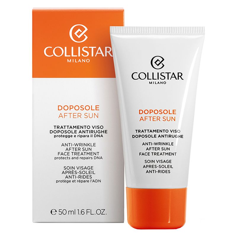 Collistar Trattamento Viso Doposole Viso Antirughe