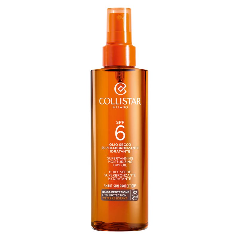 Collistar Olio Secco Superabbronzante Idratante Spf 6