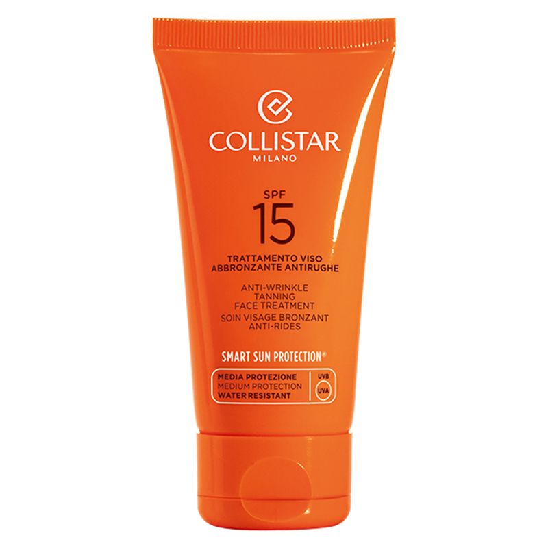 Collistar Trattamento Viso Abbronzante Antirughe Spf 15