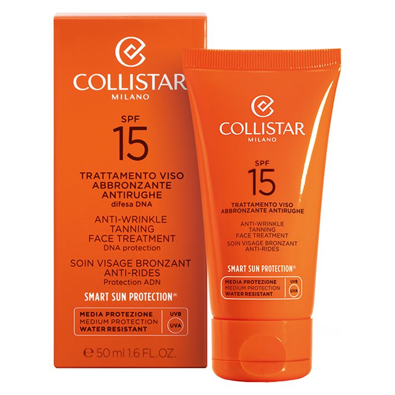 Collistar Trattamento Viso Abbronzante Antirughe Spf 15