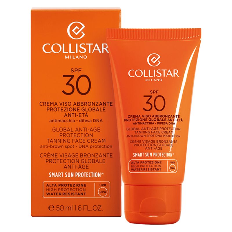 Collistar Crema Viso Protezione Globale Anti-Età Spf 30