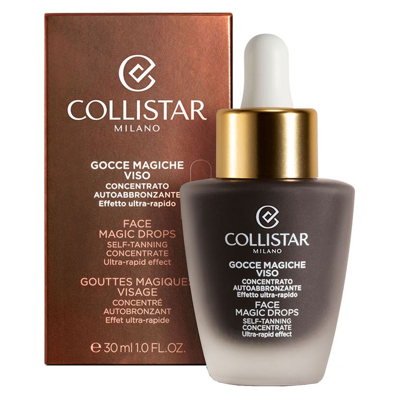 Collistar Gocce Magiche Viso Concentrato Autoabbronzante Effetto Ultra-Rapido