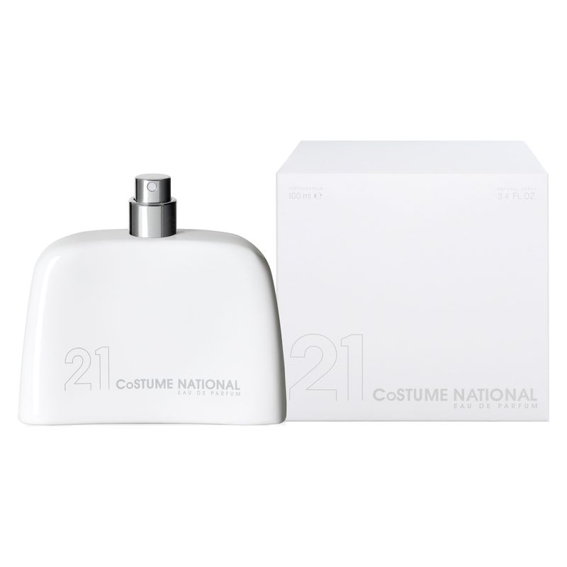 Costume National 21, Eau de Parfum Unisex, 100 ml Spray, Profumo Orientale Legnoso con note di Latte, Zafferano e Ambra, Intenso e Persistente Costume National 21, Eau de Parfum Unisex, 100 ml Spray, Profumo Orientale Legnoso con note di Latte, Zafferano e Ambra, Intenso e Persistente