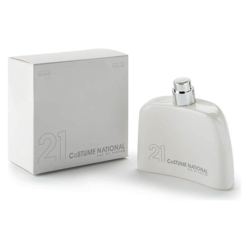 Costume National 21, Eau de Parfum Unisex, 100 ml Spray, Profumo Orientale Legnoso con note di Latte, Zafferano e Ambra, Intenso e Persistente Costume National 21, Eau de Parfum Unisex, 100 ml Spray, Profumo Orientale Legnoso con note di Latte, Zafferano e Ambra, Intenso e Persistente