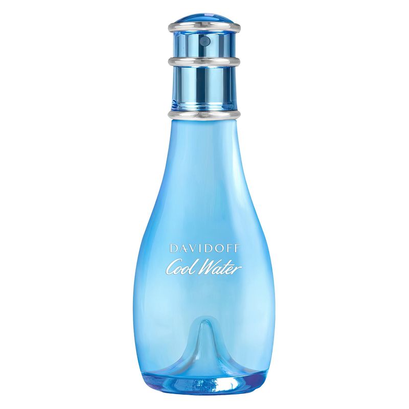 Davidoff Cool Water Woman, Eau de Toilette Donna, 50 ml Spray, Profumo Femminile Floreale Acquatico, Fresco e Sensuale Davidoff Cool Water Woman, Eau de Toilette Donna, 50 ml Spray, Profumo Femminile Floreale Acquatico, Fresco e Sensuale