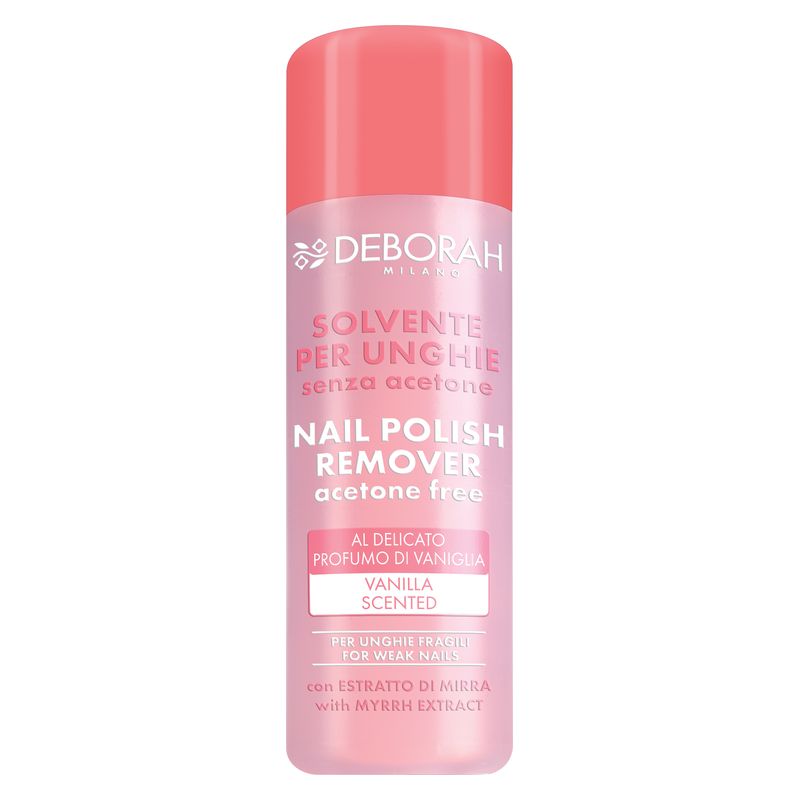 Deborah Nail Polish Remover Senza Acetone