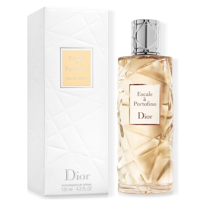 DIOR Escale à Portofino, Eau de Toilette Donna, 125 ml Spray, Profumo Agrumato Aromatico, Fragranza Fresca ed Elegante per l'Estate