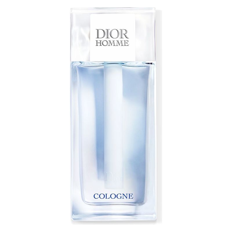 DIOR Homme Cologne, Eau de Toilette Uomo, 75 ml Spray, Profumo Agrumato Aromatico con Note Fresche e Muschiate