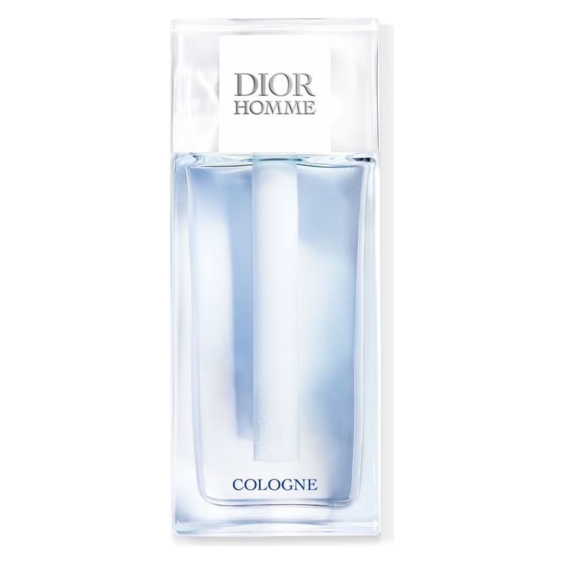 DIOR Homme Cologne, Eau de Toilette Uomo, 125 ml Spray, Profumo maschile fresco ed elegante, Fragranza agrumata e muschiata per uomo