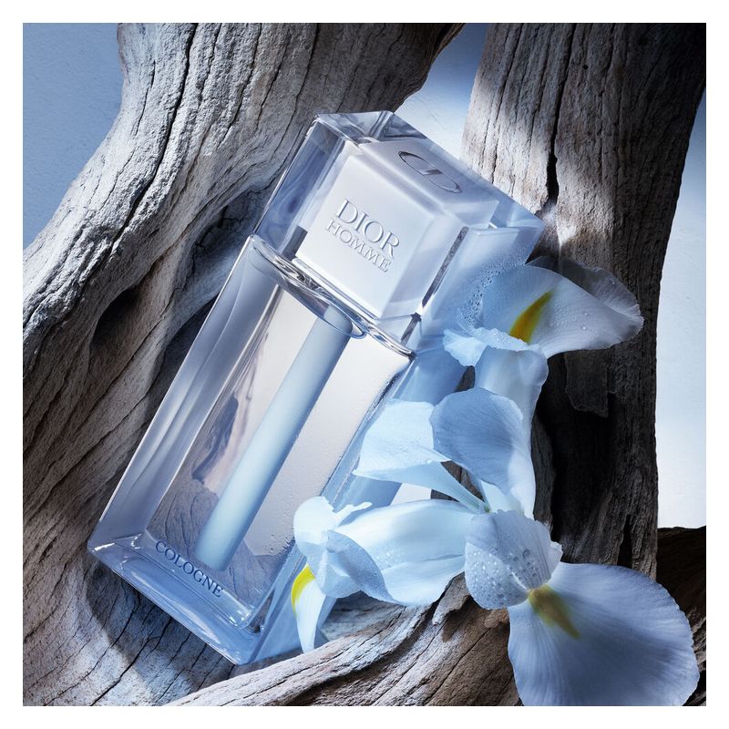 DIOR Homme Cologne, Eau de Toilette Uomo, 125 ml Spray, Profumo maschile fresco ed elegante, Fragranza agrumata e muschiata per uomo