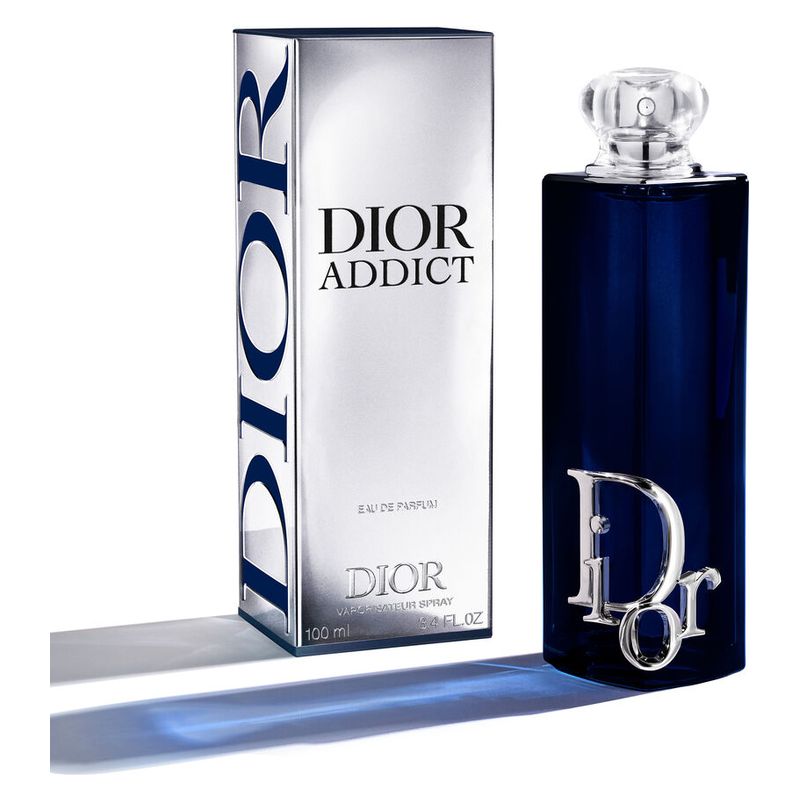 DIOR Dior Addict, Eau de Parfum Donna, 100 ml Spray, Profumo Orientale Floreale, Fragranza Intensa con Gelsomino e Vaniglia Bourbon, Persistente