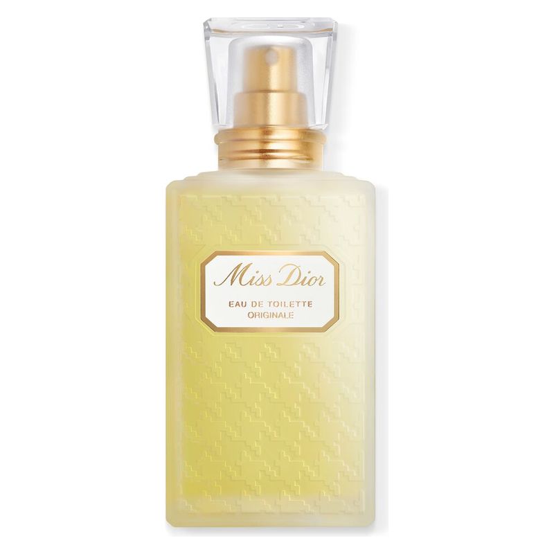 DIOR Miss Dior Original, Eau de Toilette Donna, 100 ml Spray, Profumo Floreale Chypre con note di Gelsomino e Patchouli, un classico intramontabile DIOR Miss Dior Original, Eau de Toilette Donna, 100 ml Spray, Profumo Floreale Chypre con note di Gelsomino e Patchouli, un classico intramontabile