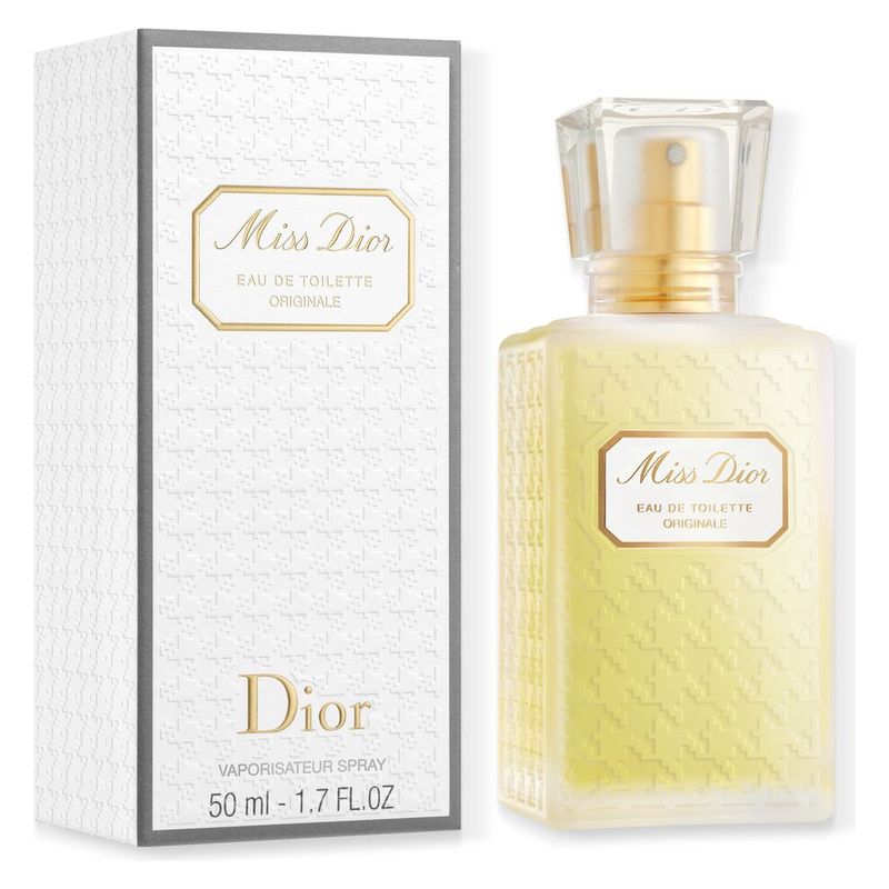 DIOR Miss Dior Original, Eau de Toilette Donna, 100 ml Spray, Profumo Floreale Chypre con note di Gelsomino e Patchouli, un classico intramontabile DIOR Miss Dior Original, Eau de Toilette Donna, 100 ml Spray, Profumo Floreale Chypre con note di Gelsomino e Patchouli, un classico intramontabile
