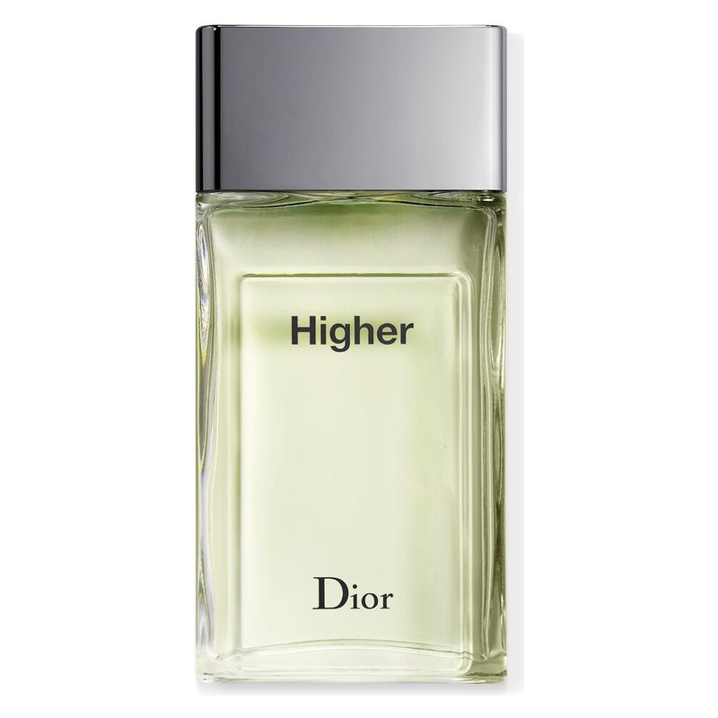 DIOR Higher, Eau de Toilette Uomo, 100 ml Spray, Profumo maschile legnoso aromatico con note di Pera, Basilico e Legno di Cedro