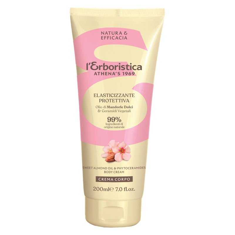 Erboristica Crema Corpo Elasticizzante Idratante Olio Mandorle Dolci