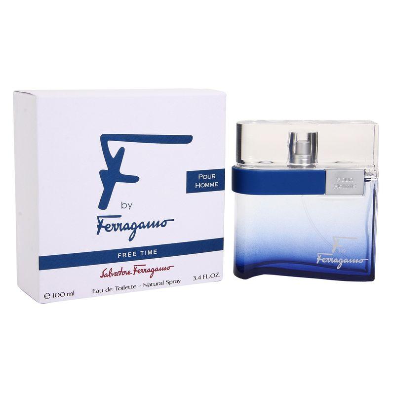 Salvatore Ferragamo Free Time Homme Eau De Toilette